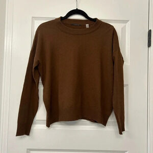 Tahari brown sweater